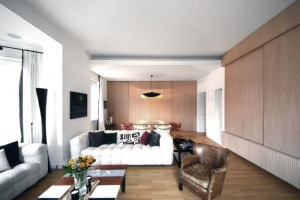 Sliding Walls House
