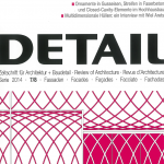 10/09/2014 DETAIL 7/8 Fassaden, Sportcenter bei Rom vereint Schwimmbad und Fitnessstudio unter einem Dach.