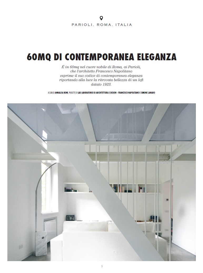 2014/12/01 casa resart 60 mq di contemporanea eleganza Casa di 60 mq